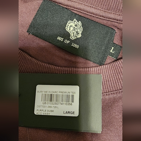 Darc Sport Men’s Oversized Shirt - Picture 3 of 3